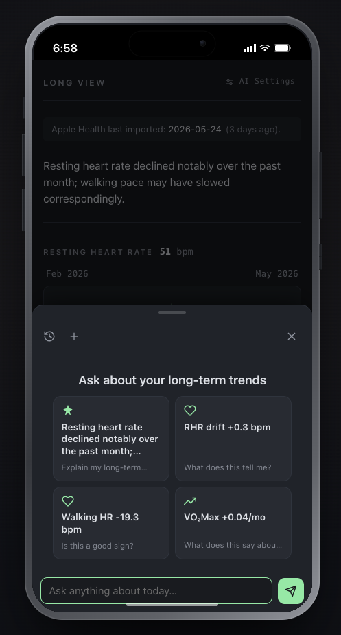 Long View — mobile